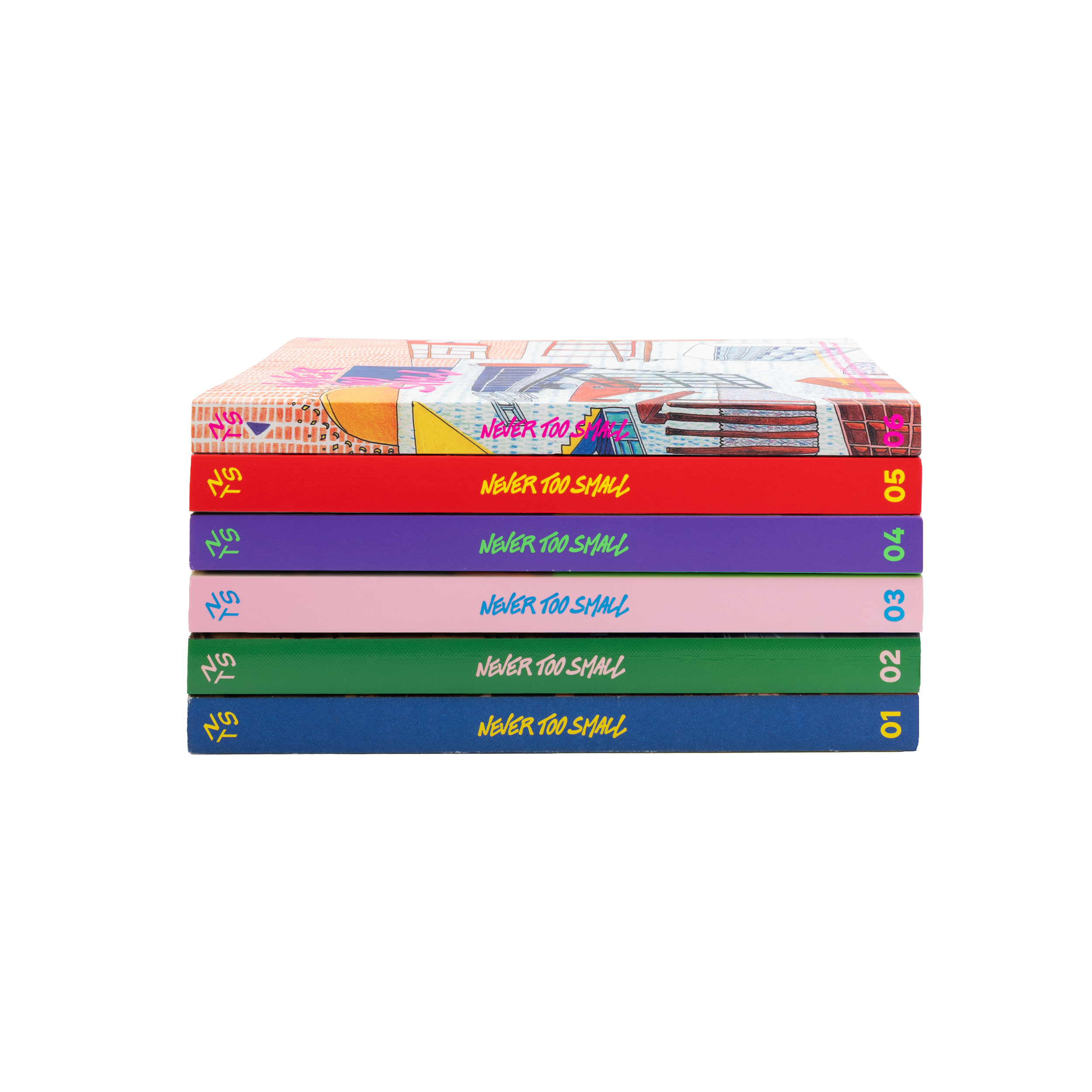 Magazines – Never Too Small