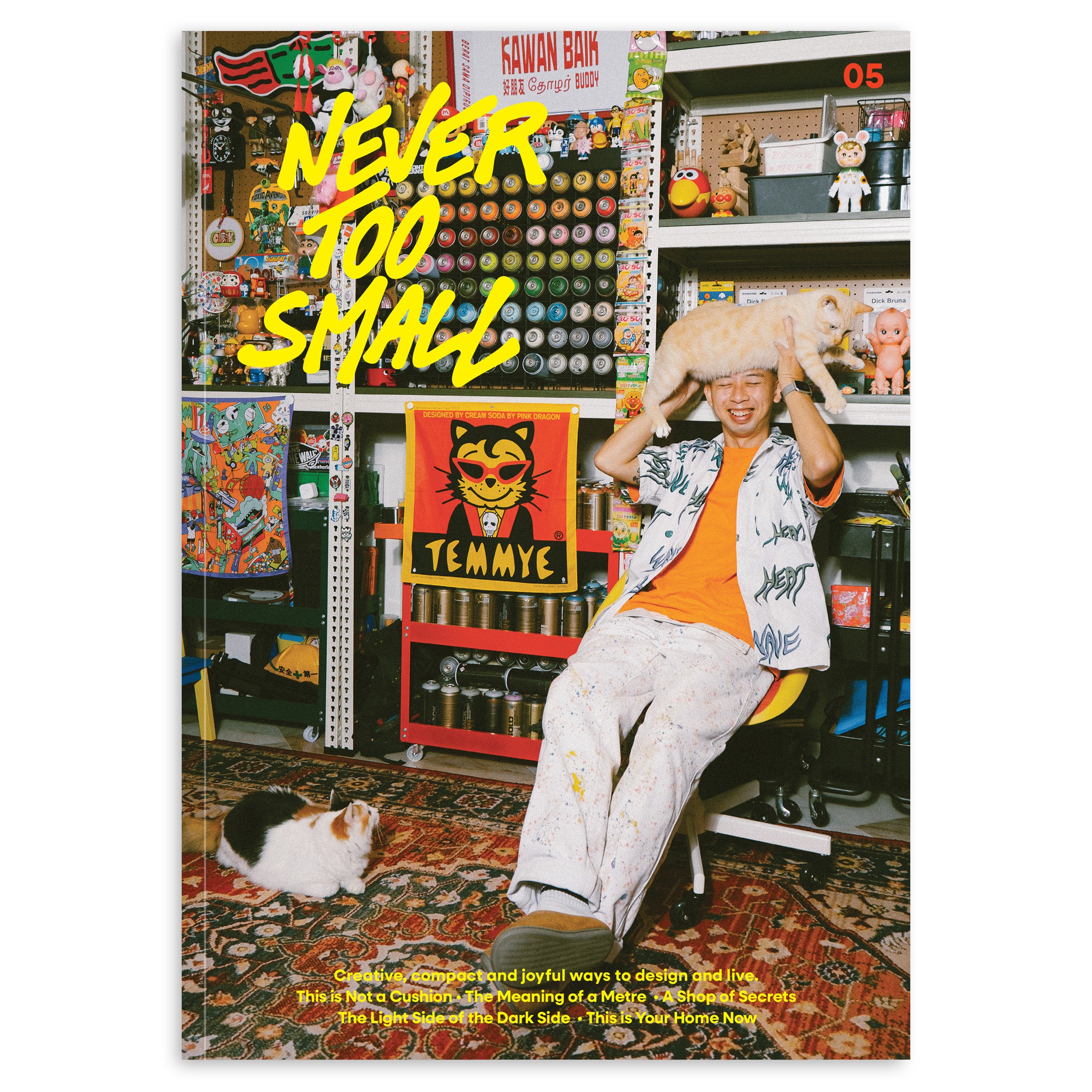 NTS Magazine - Issue 5 – Never Too Small