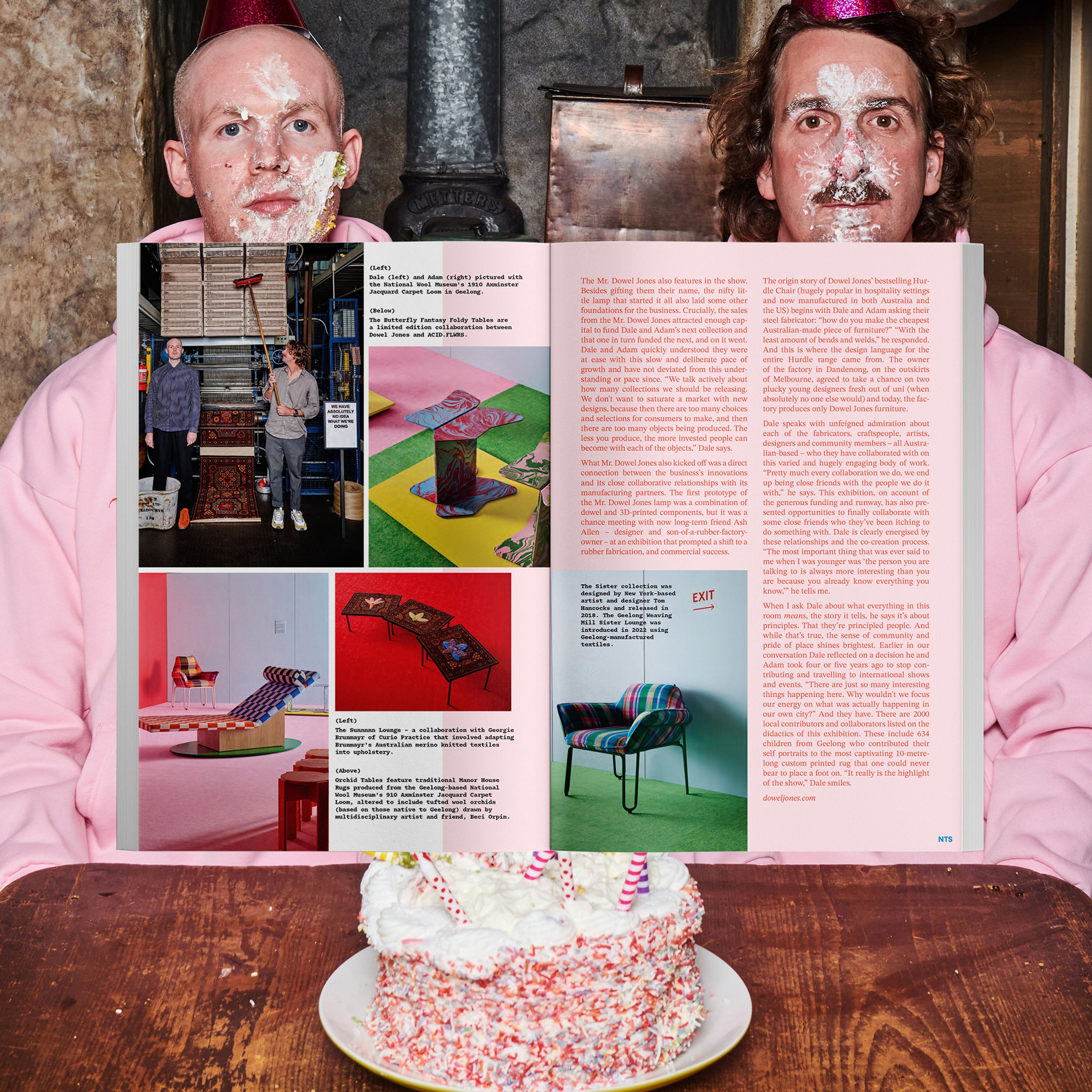 NTS Magazine - Issue 2 – Never Too Small
