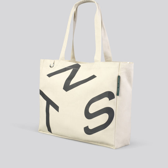 Never Too Small Monogram Tote