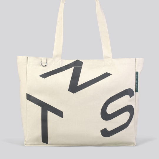 Never Too Small Monogram Tote