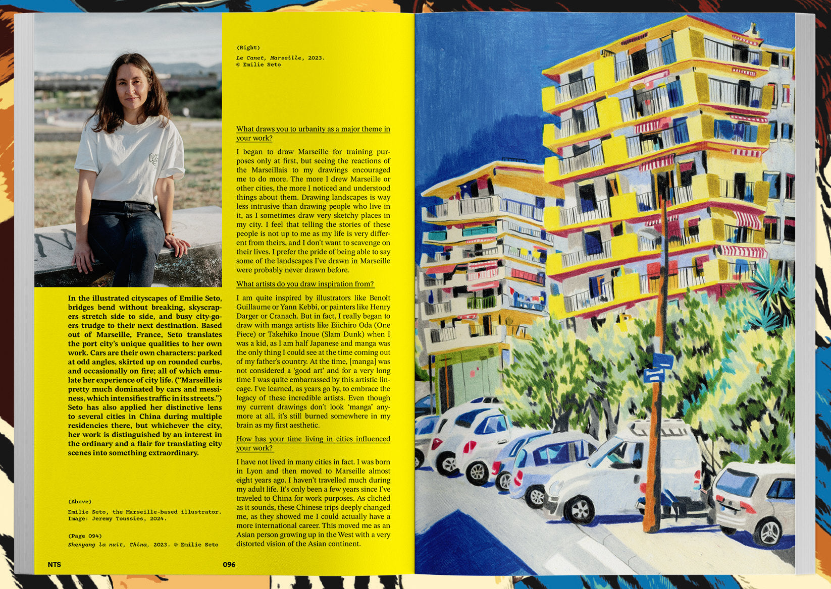 NTS Magazine - Issue 5 – Never Too Small
