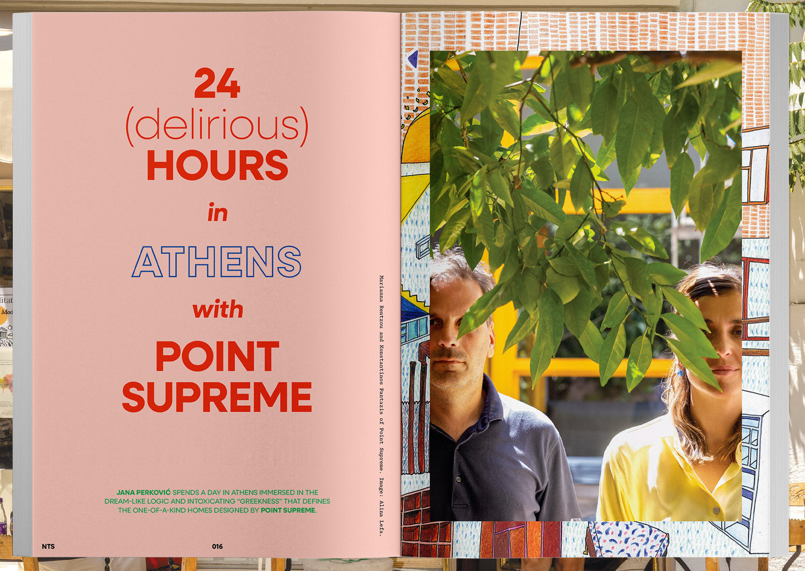 NTS Magazine - Issue 6 – Never Too Small
