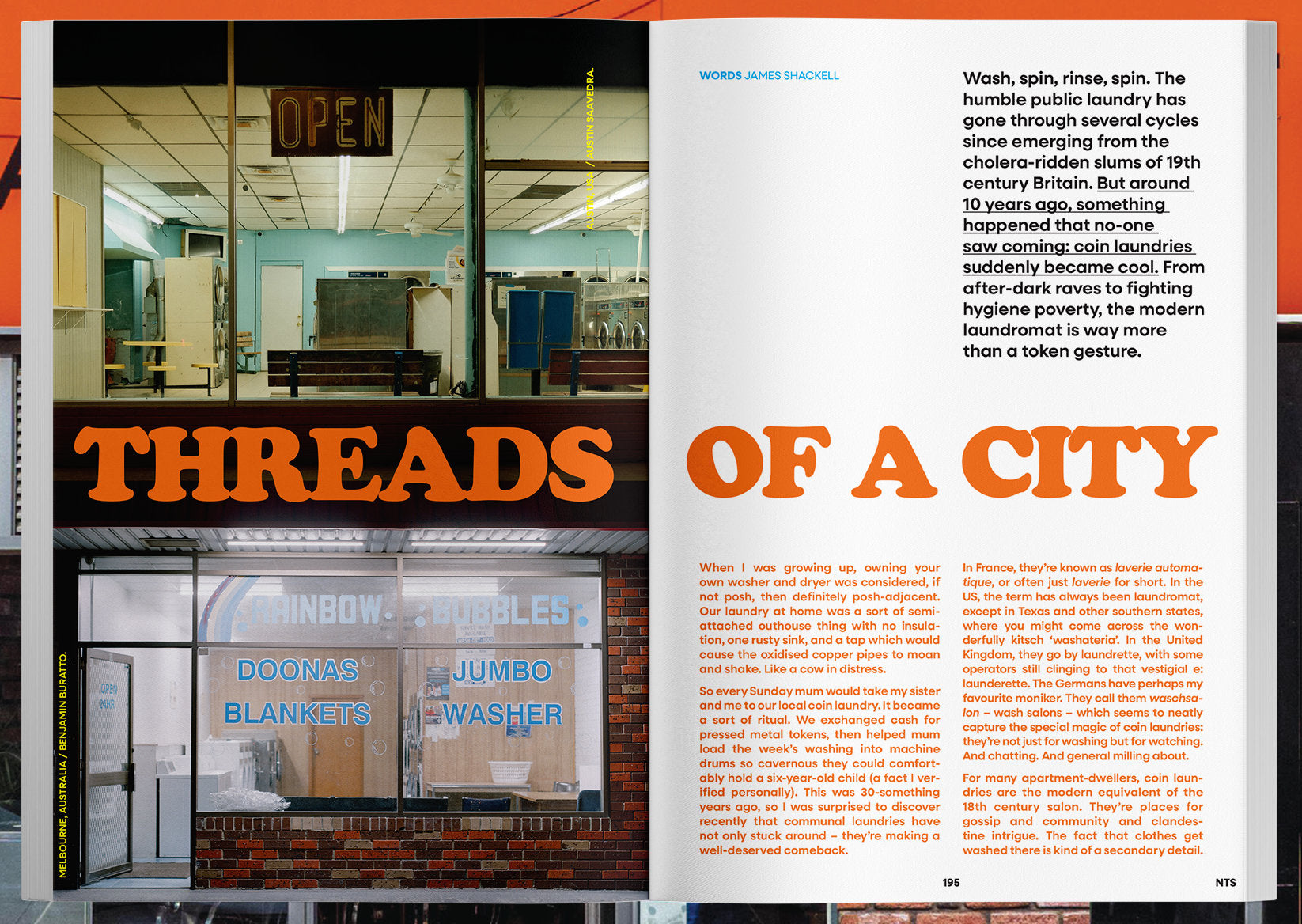 NTS Magazine - Issue 6 – Never Too Small