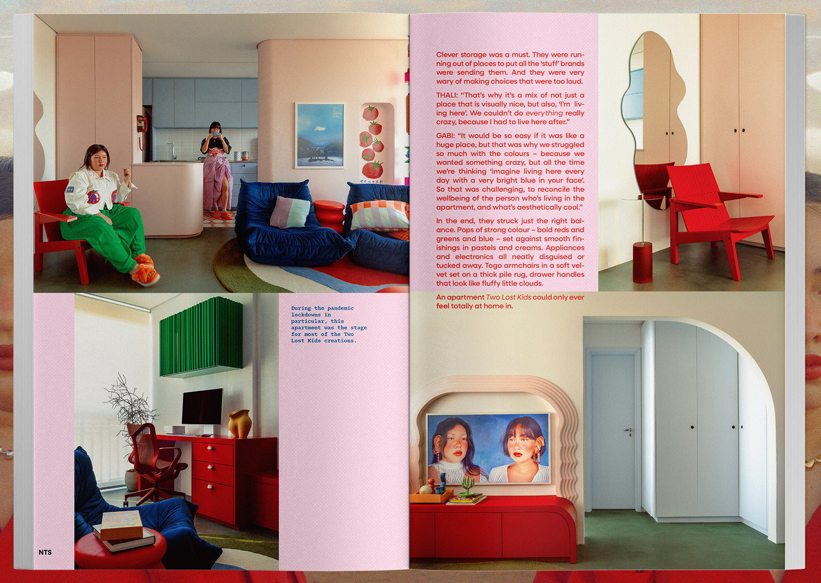 NTS Magazine - Issue 7 – Never Too Small