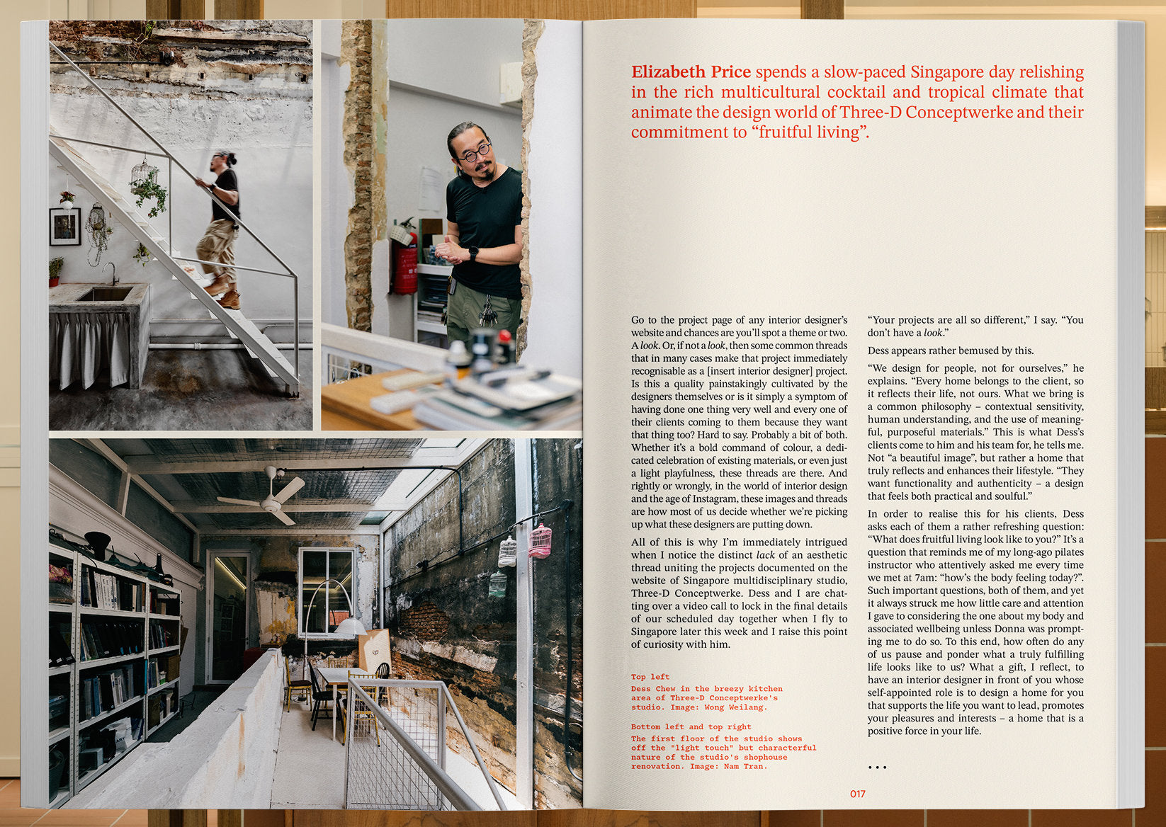 NTS Magazine - Issue 8 – Never Too Small